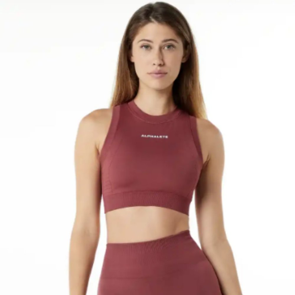 Alphalete Ozone Crop Bra